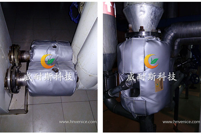 湖南威耐斯柔性可拆卸球阀保温套产品特点与性能