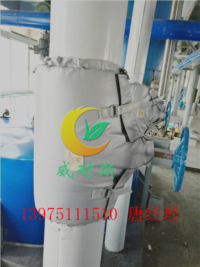 可拆卸保温套应用领域